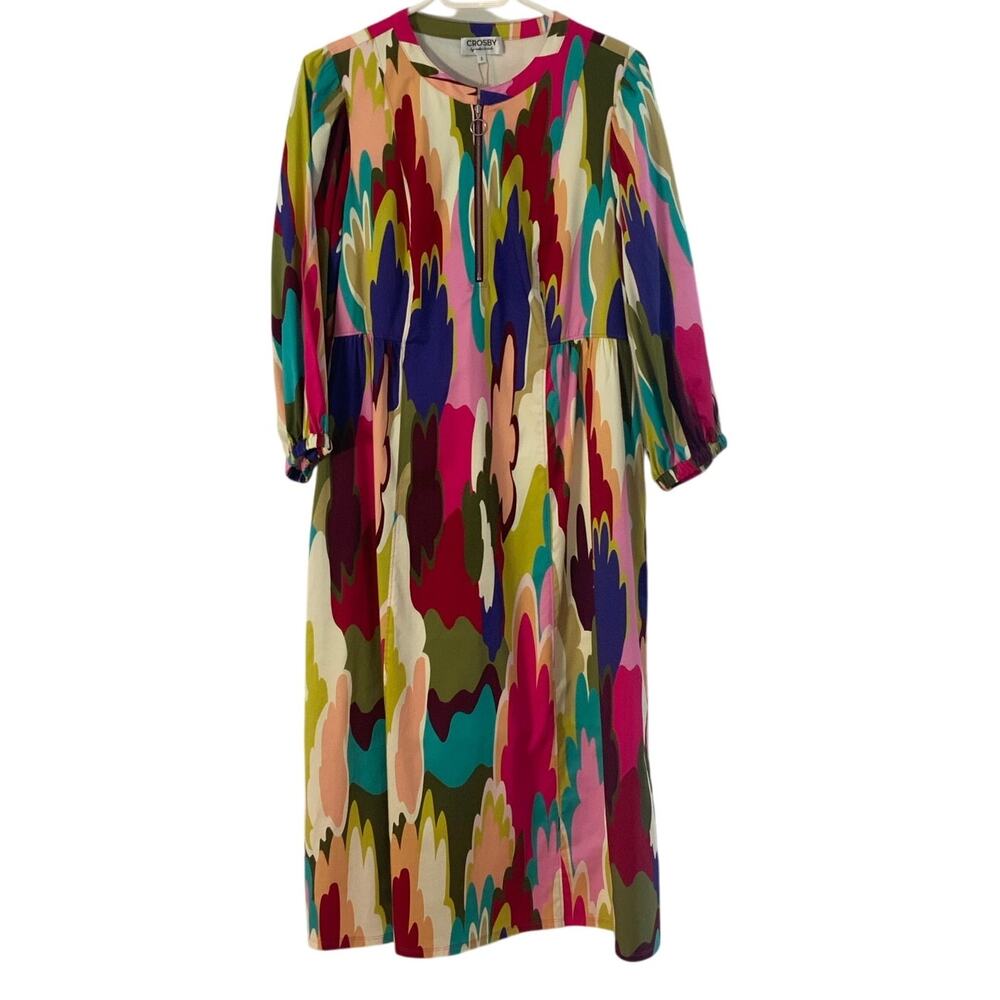 Crosby By Mollie‎ Burch Indie Dress NWT size small - Picture 5 of 9